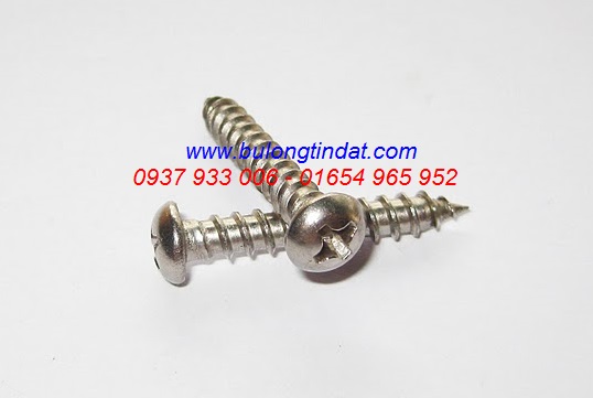 Vít đầu dù pake inox